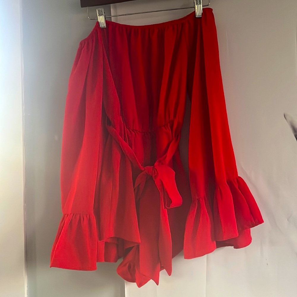 Off the Shoulder Romper